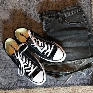 New Classic Black Converse